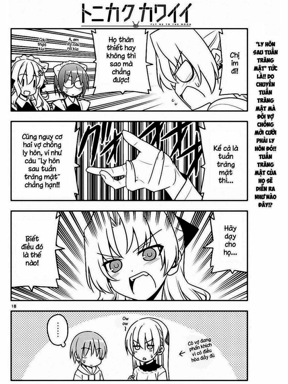 Truyện Tranh Tóm Lại Là Em Rất Dễ Thương - Tonikaku Kawaii trang 6