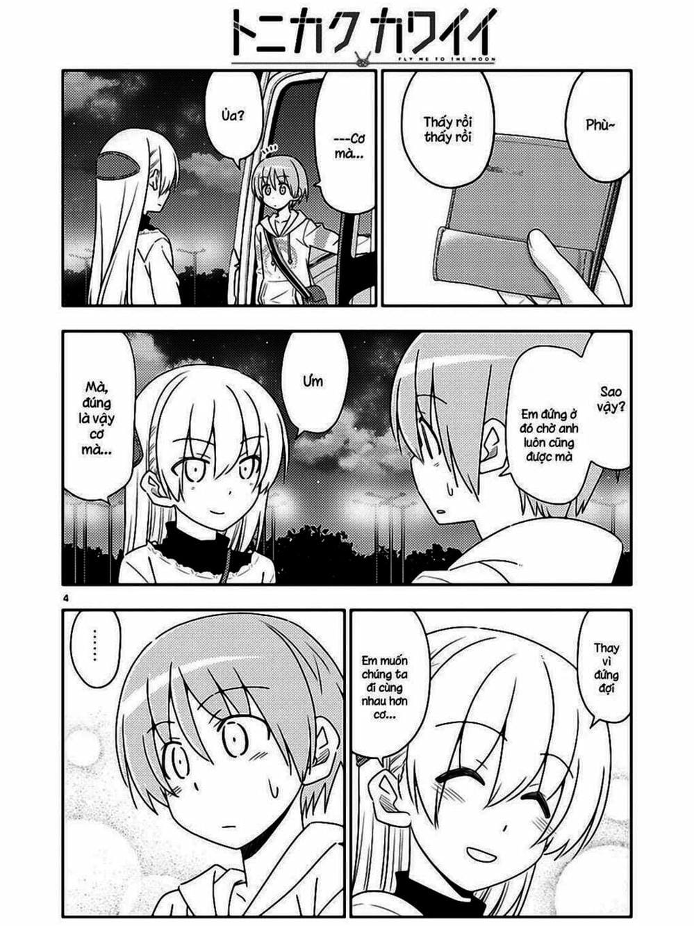 Truyện Tranh Tóm Lại Là Em Rất Dễ Thương - Tonikaku Kawaii trang 6