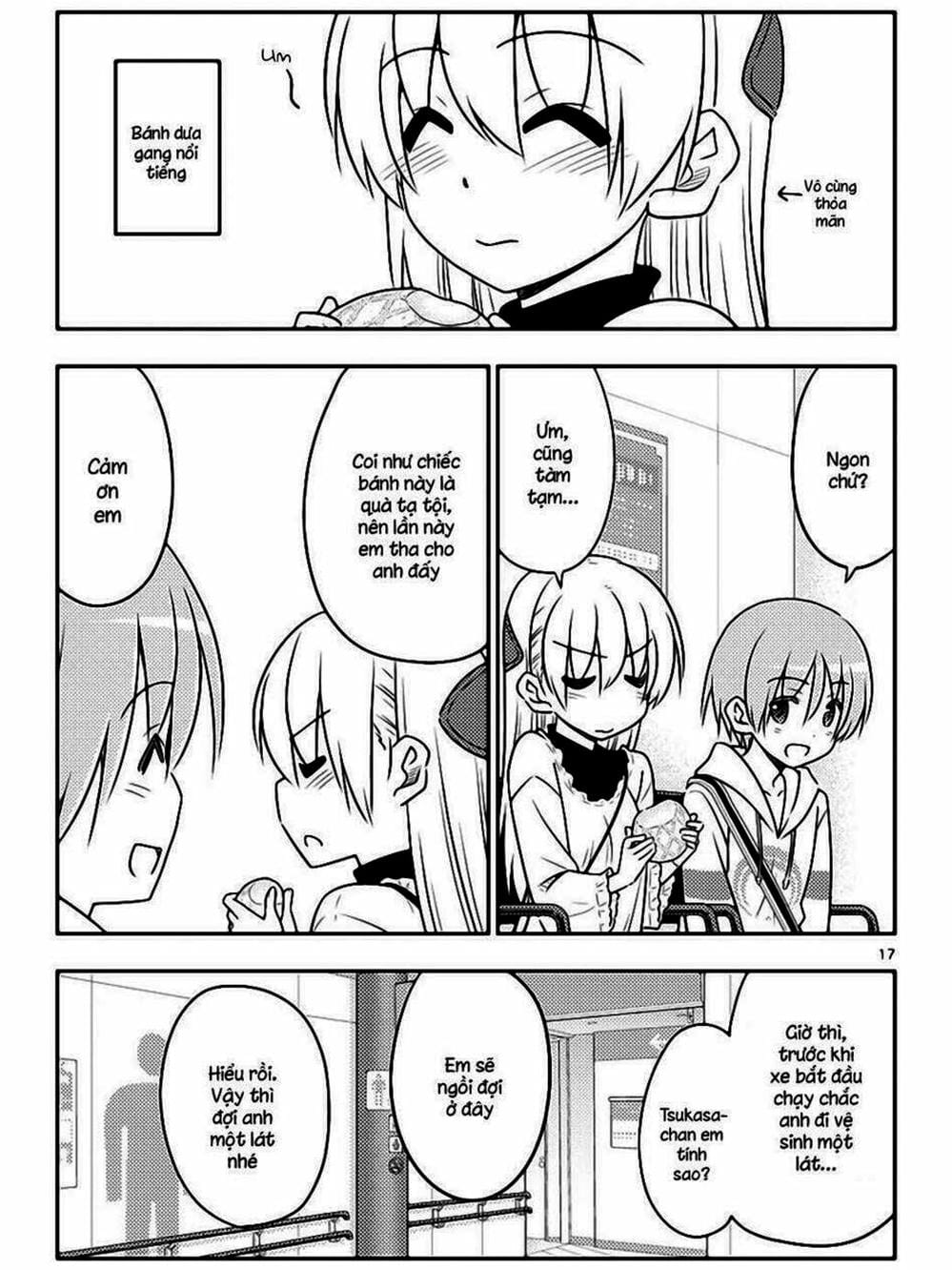 Truyện Tranh Tóm Lại Là Em Rất Dễ Thương - Tonikaku Kawaii trang 6