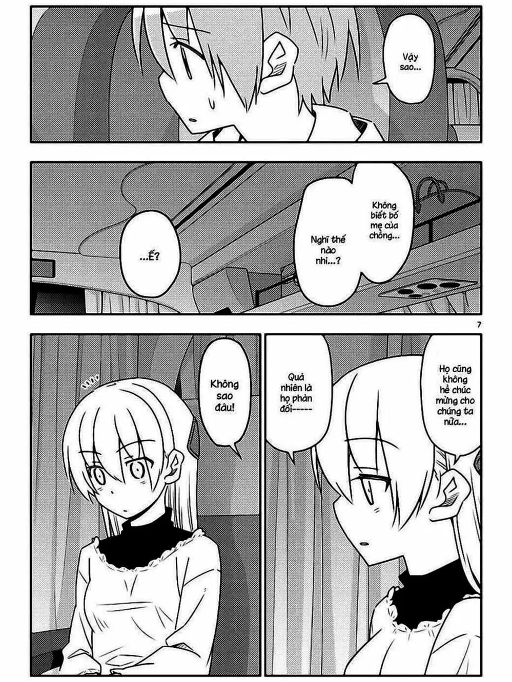 Truyện Tranh Tóm Lại Là Em Rất Dễ Thương - Tonikaku Kawaii trang 6