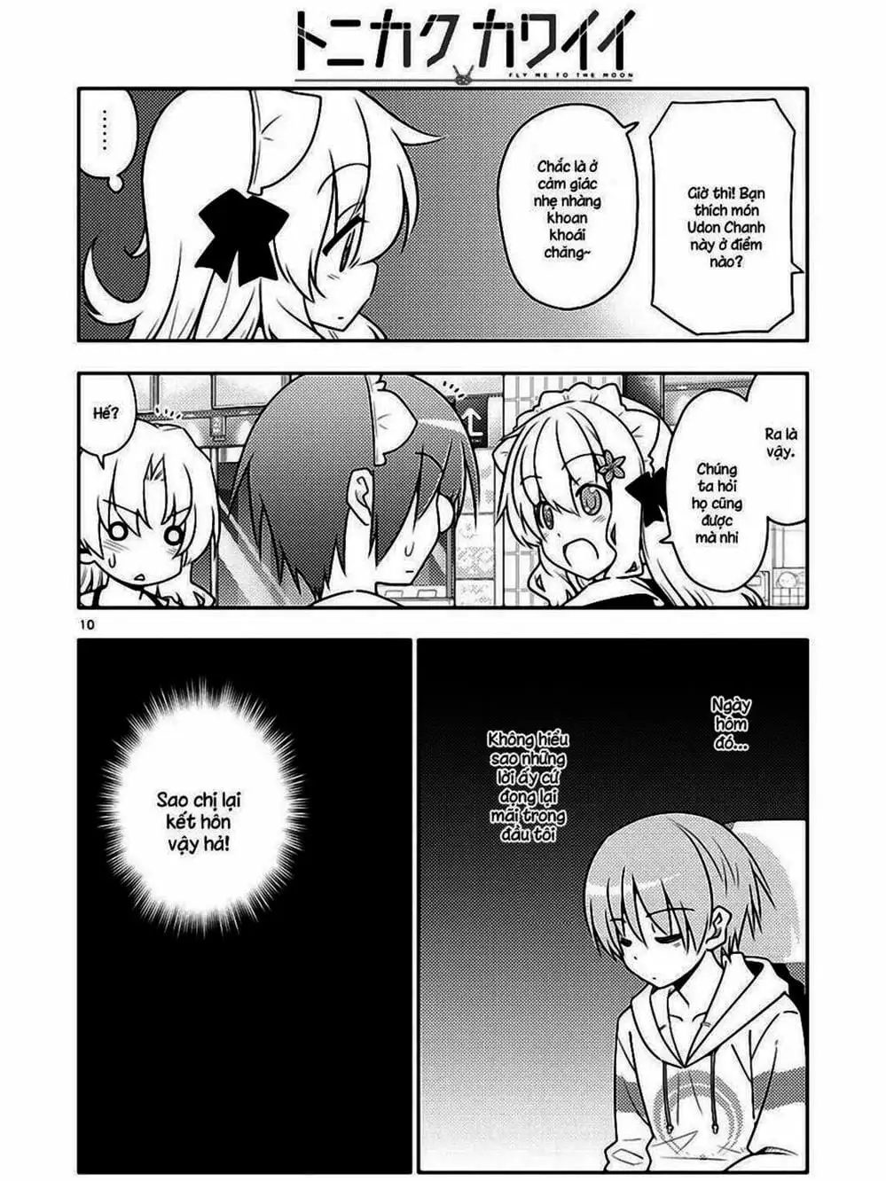 Truyện Tranh Tóm Lại Là Em Rất Dễ Thương - Tonikaku Kawaii trang 6