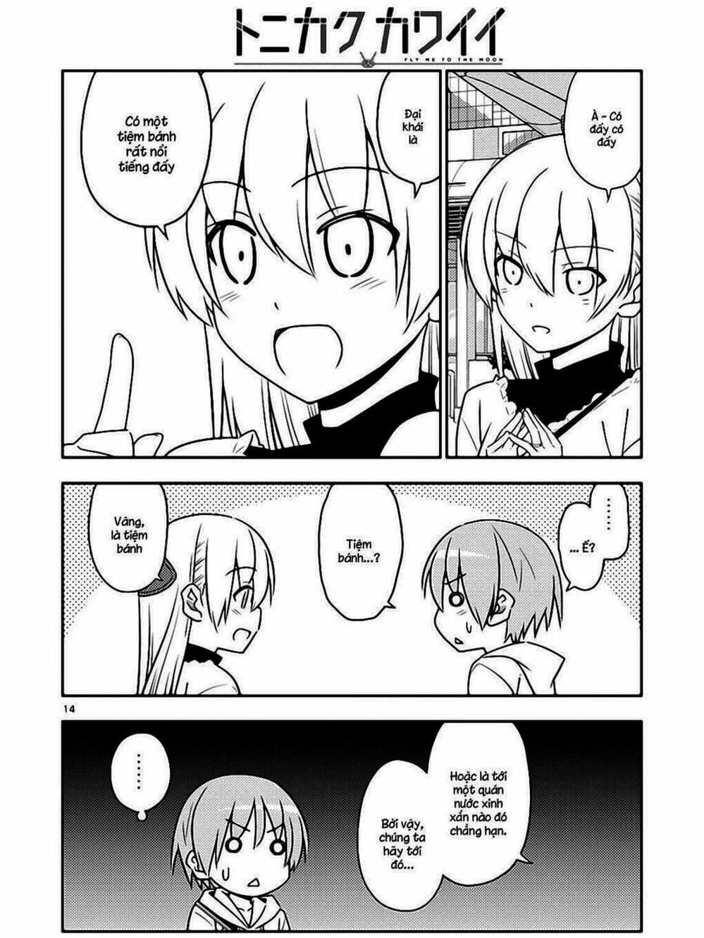 Truyện Tranh Tóm Lại Là Em Rất Dễ Thương - Tonikaku Kawaii trang 6