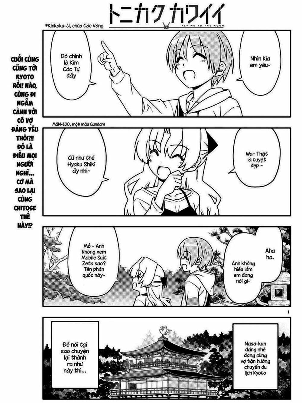 Truyện Tranh Tóm Lại Là Em Rất Dễ Thương - Tonikaku Kawaii trang 6