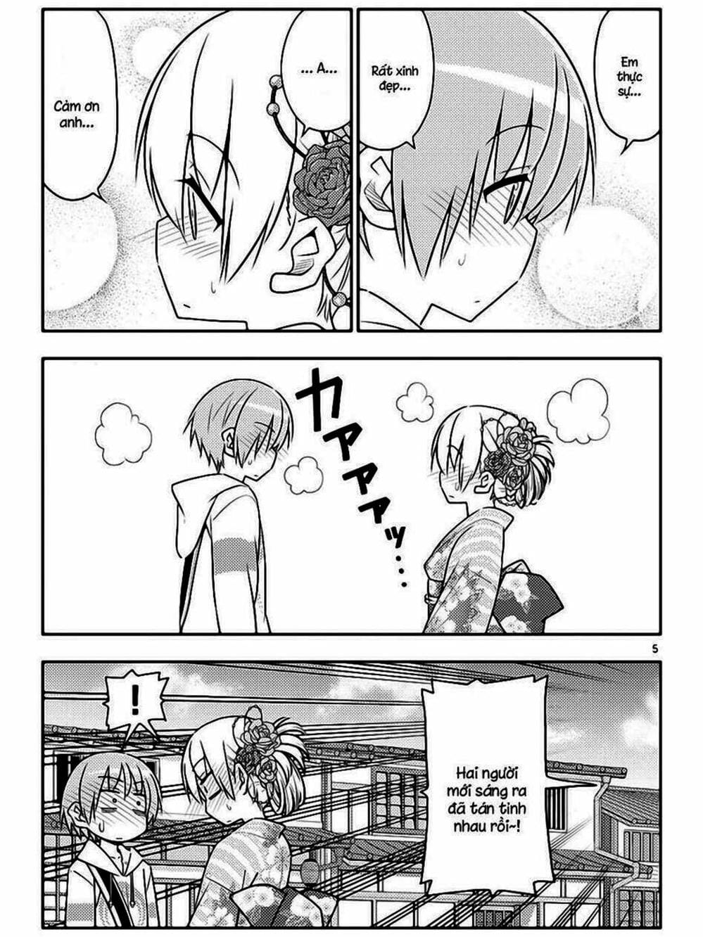 Truyện Tranh Tóm Lại Là Em Rất Dễ Thương - Tonikaku Kawaii trang 6