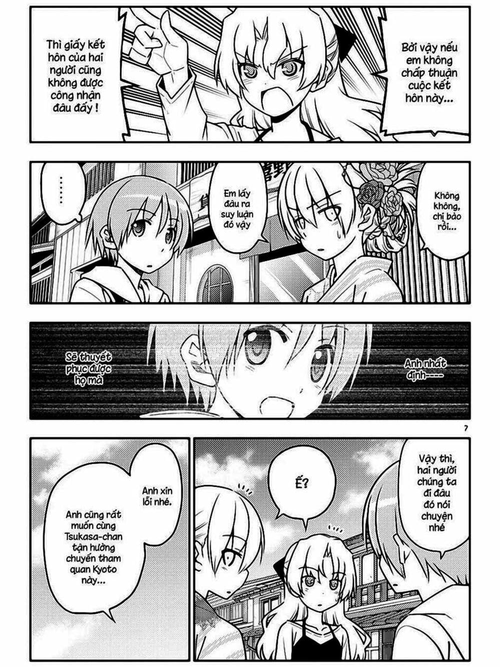 Truyện Tranh Tóm Lại Là Em Rất Dễ Thương - Tonikaku Kawaii trang 6