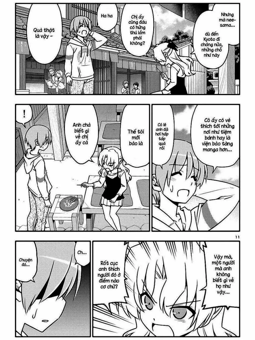 Truyện Tranh Tóm Lại Là Em Rất Dễ Thương - Tonikaku Kawaii trang 6