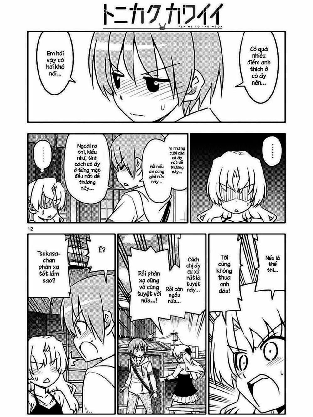 Truyện Tranh Tóm Lại Là Em Rất Dễ Thương - Tonikaku Kawaii trang 6