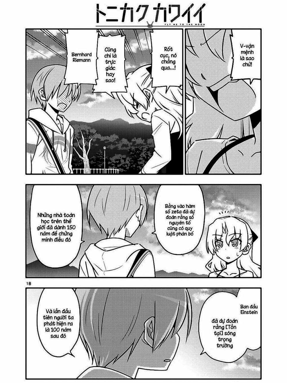 Truyện Tranh Tóm Lại Là Em Rất Dễ Thương - Tonikaku Kawaii trang 6