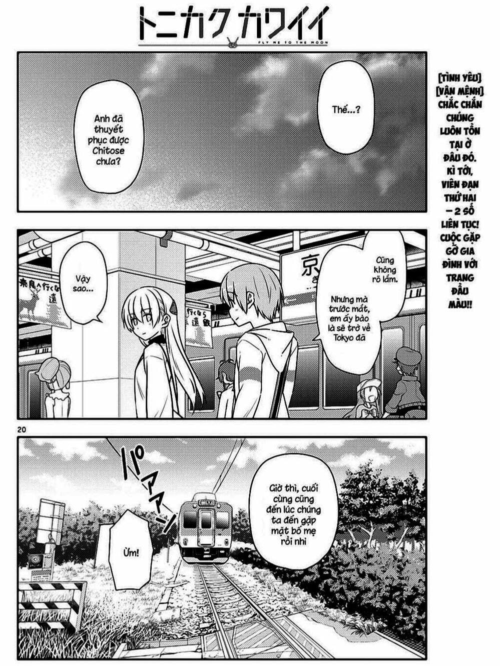 Truyện Tranh Tóm Lại Là Em Rất Dễ Thương - Tonikaku Kawaii trang 6