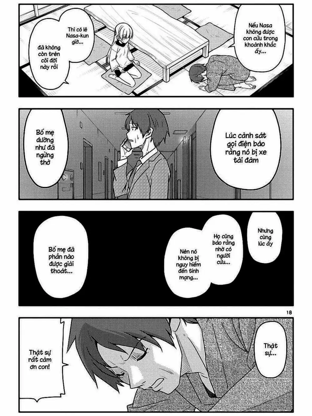 Truyện Tranh Tóm Lại Là Em Rất Dễ Thương - Tonikaku Kawaii trang 6