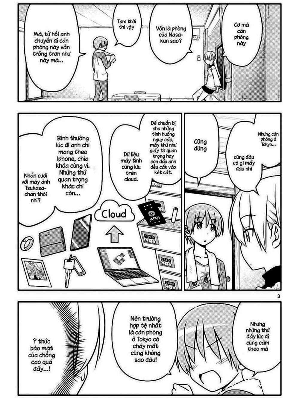 Truyện Tranh Tóm Lại Là Em Rất Dễ Thương - Tonikaku Kawaii trang 6