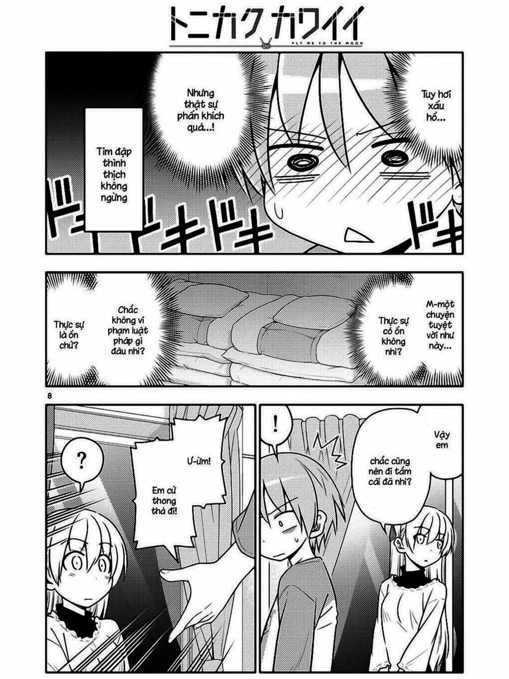 Truyện Tranh Tóm Lại Là Em Rất Dễ Thương - Tonikaku Kawaii trang 6