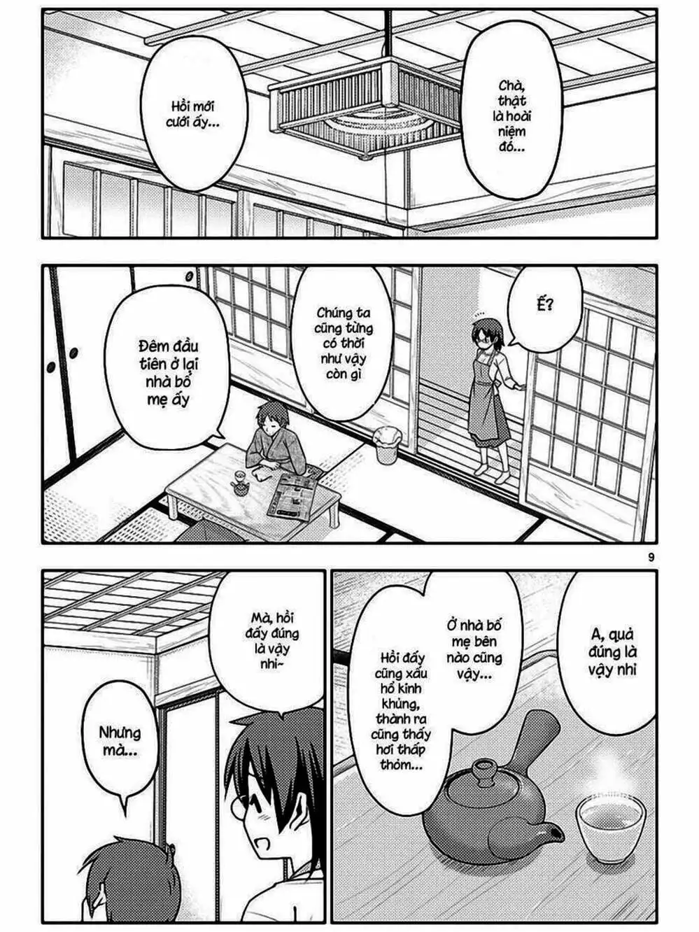 Truyện Tranh Tóm Lại Là Em Rất Dễ Thương - Tonikaku Kawaii trang 6