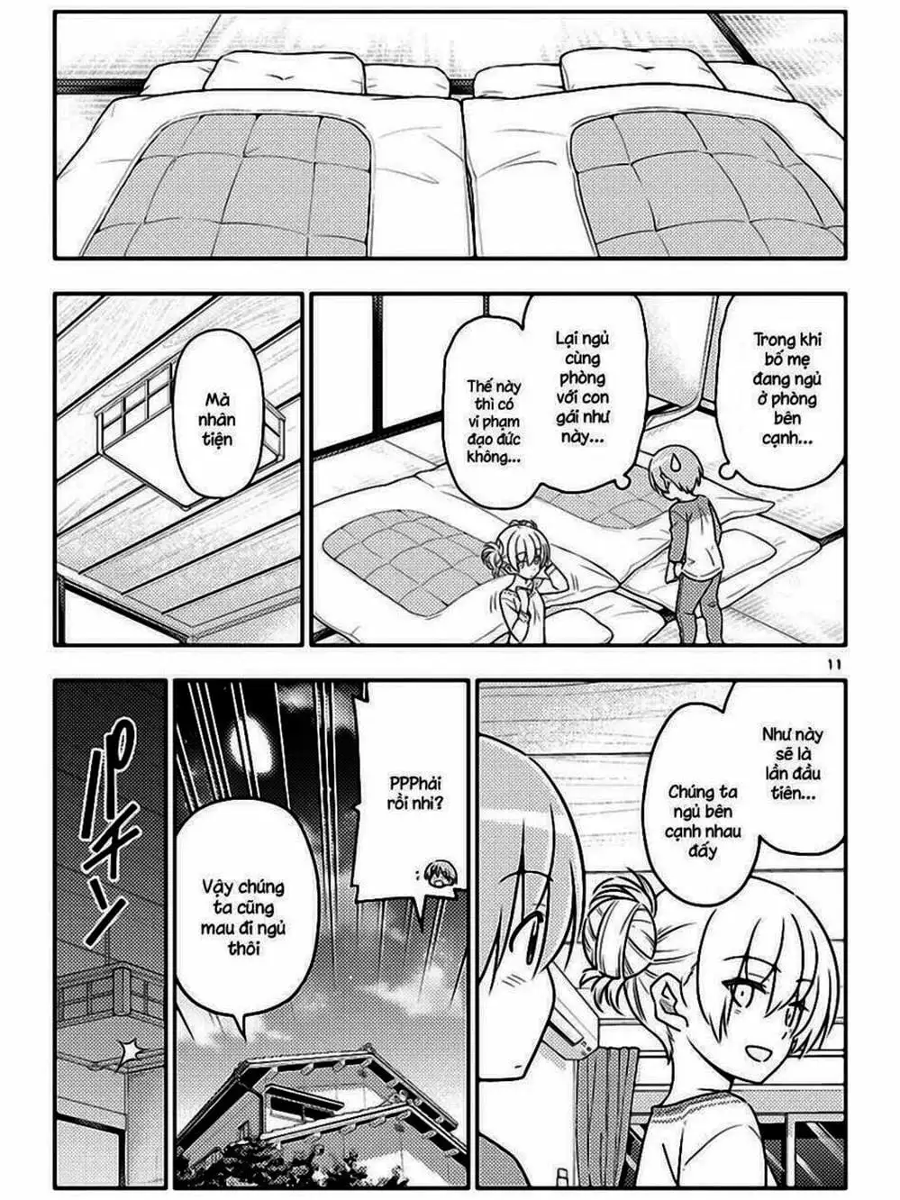 Truyện Tranh Tóm Lại Là Em Rất Dễ Thương - Tonikaku Kawaii trang 6