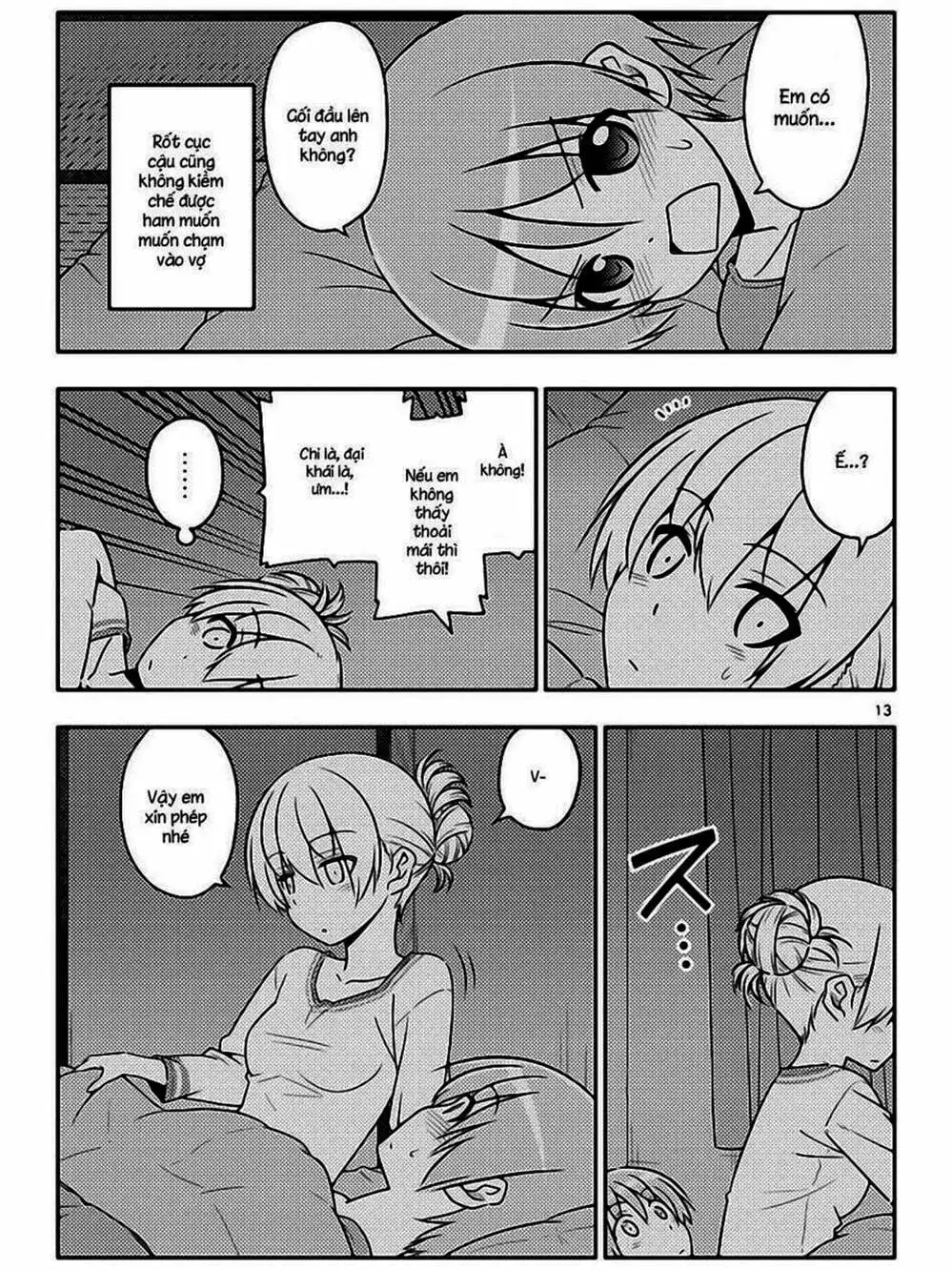 Truyện Tranh Tóm Lại Là Em Rất Dễ Thương - Tonikaku Kawaii trang 6