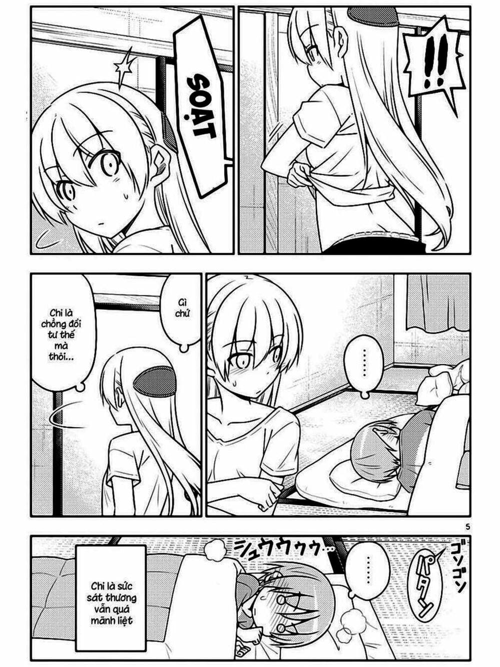 Truyện Tranh Tóm Lại Là Em Rất Dễ Thương - Tonikaku Kawaii trang 6