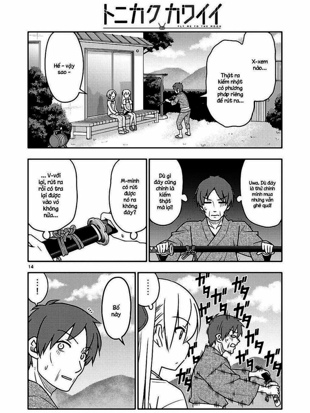 Truyện Tranh Tóm Lại Là Em Rất Dễ Thương - Tonikaku Kawaii trang 6