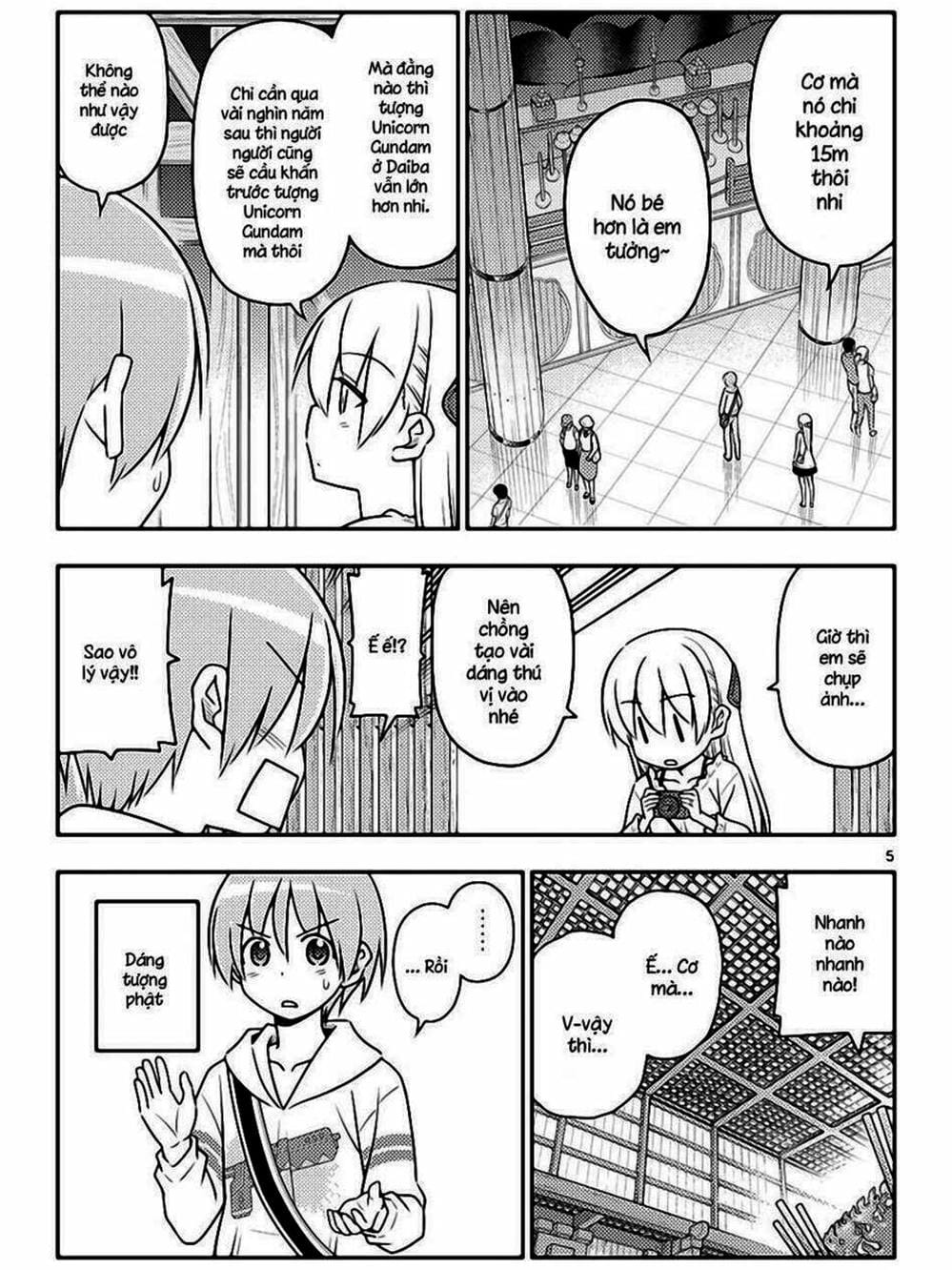 Truyện Tranh Tóm Lại Là Em Rất Dễ Thương - Tonikaku Kawaii trang 6