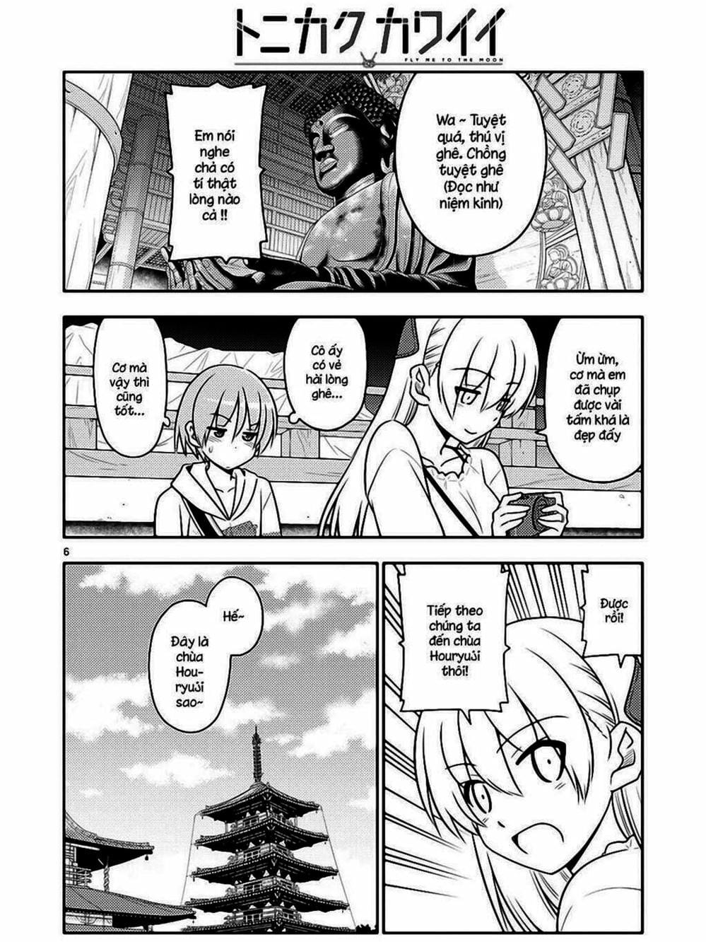 Truyện Tranh Tóm Lại Là Em Rất Dễ Thương - Tonikaku Kawaii trang 6