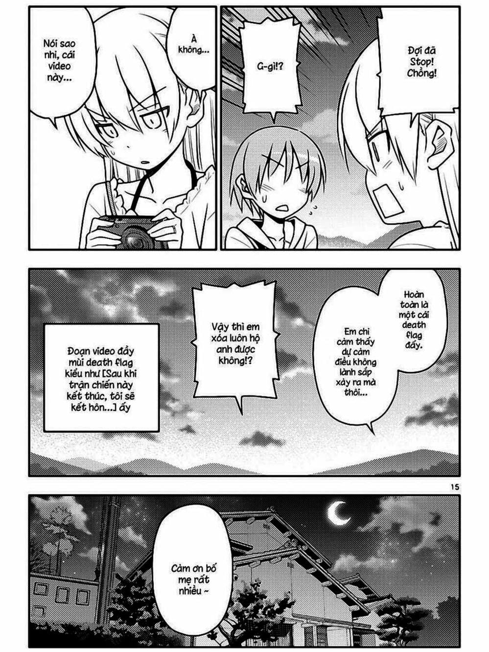 Truyện Tranh Tóm Lại Là Em Rất Dễ Thương - Tonikaku Kawaii trang 6