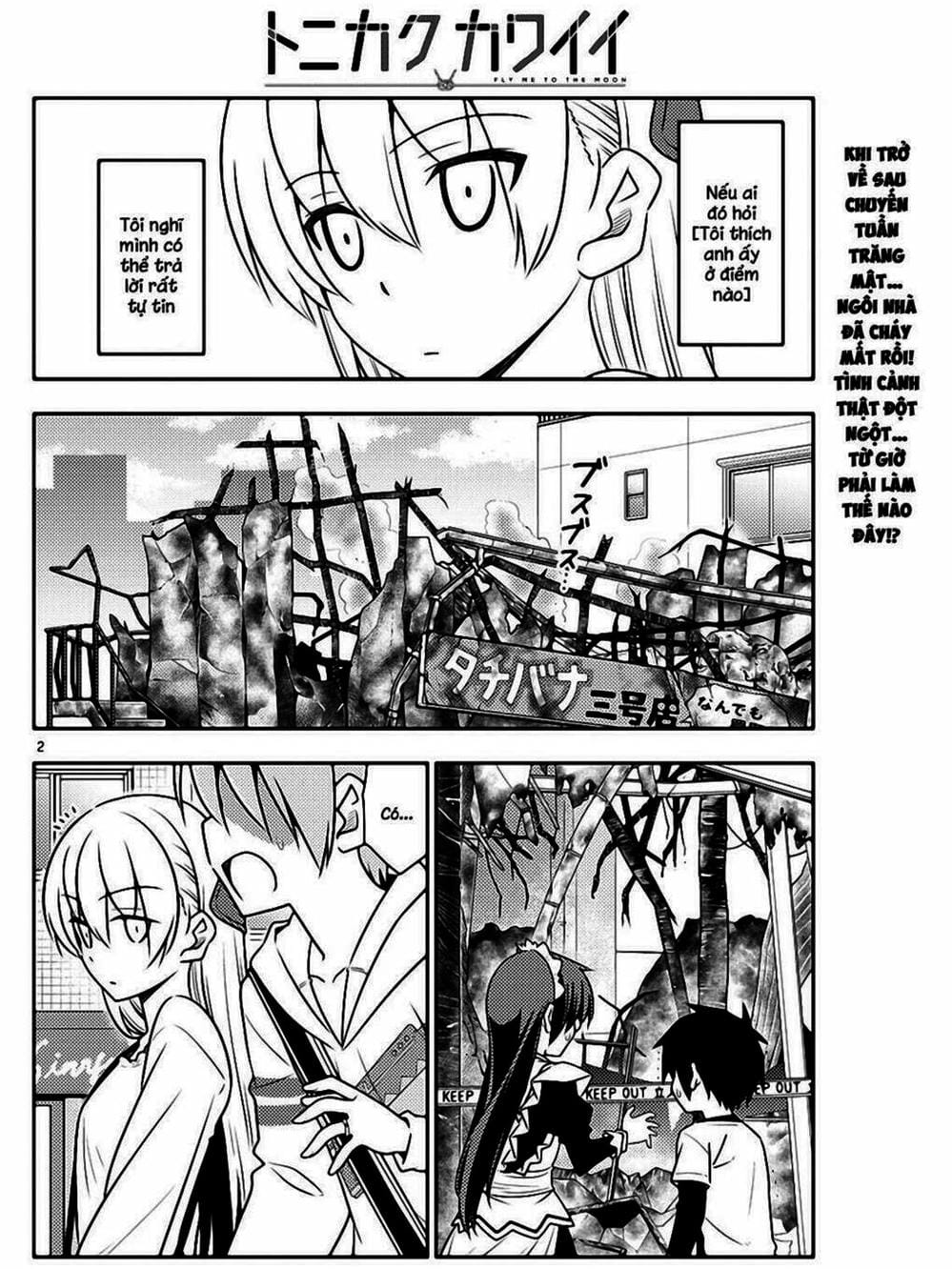 Truyện Tranh Tóm Lại Là Em Rất Dễ Thương - Tonikaku Kawaii trang 6