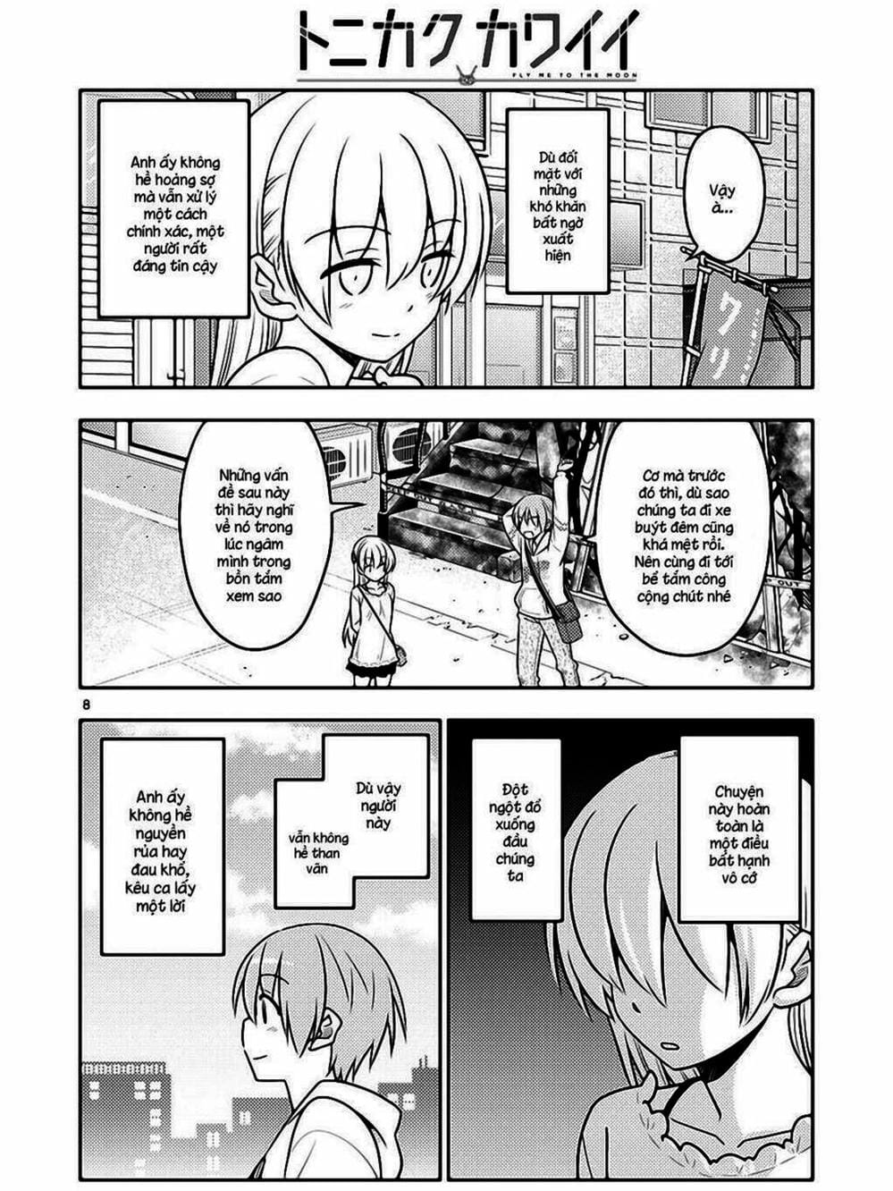 Truyện Tranh Tóm Lại Là Em Rất Dễ Thương - Tonikaku Kawaii trang 6