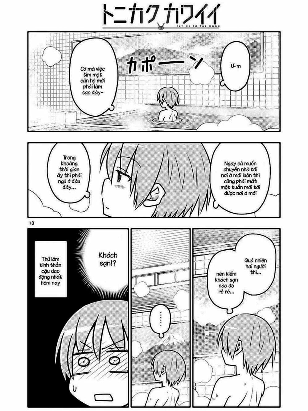 Truyện Tranh Tóm Lại Là Em Rất Dễ Thương - Tonikaku Kawaii trang 6