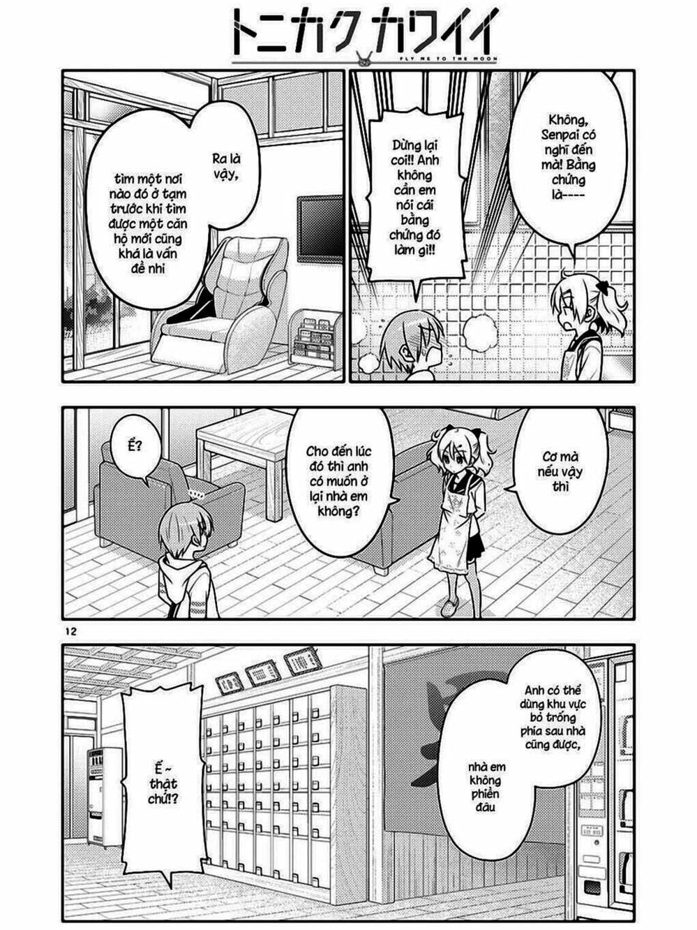 Truyện Tranh Tóm Lại Là Em Rất Dễ Thương - Tonikaku Kawaii trang 6