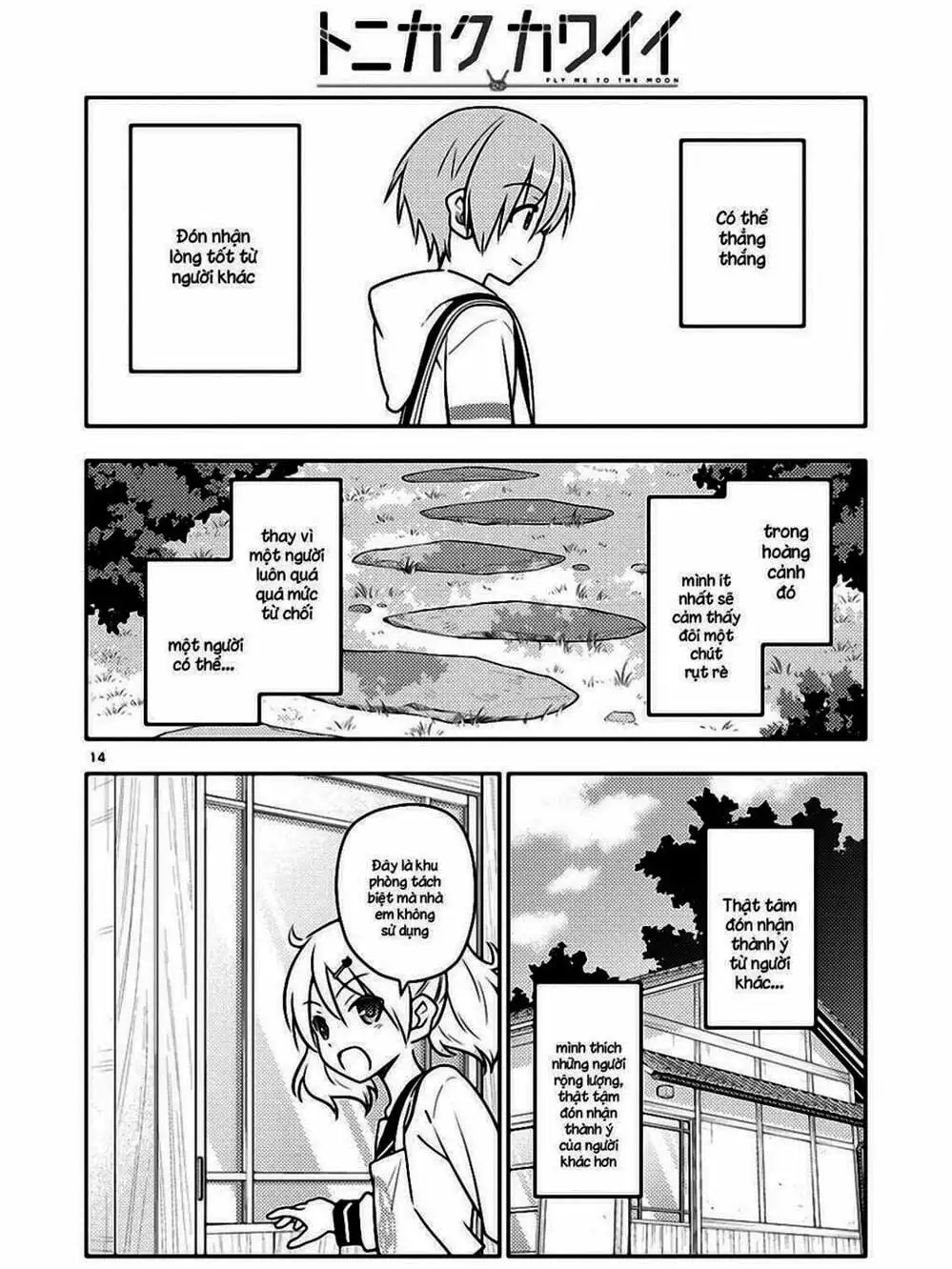 Truyện Tranh Tóm Lại Là Em Rất Dễ Thương - Tonikaku Kawaii trang 6