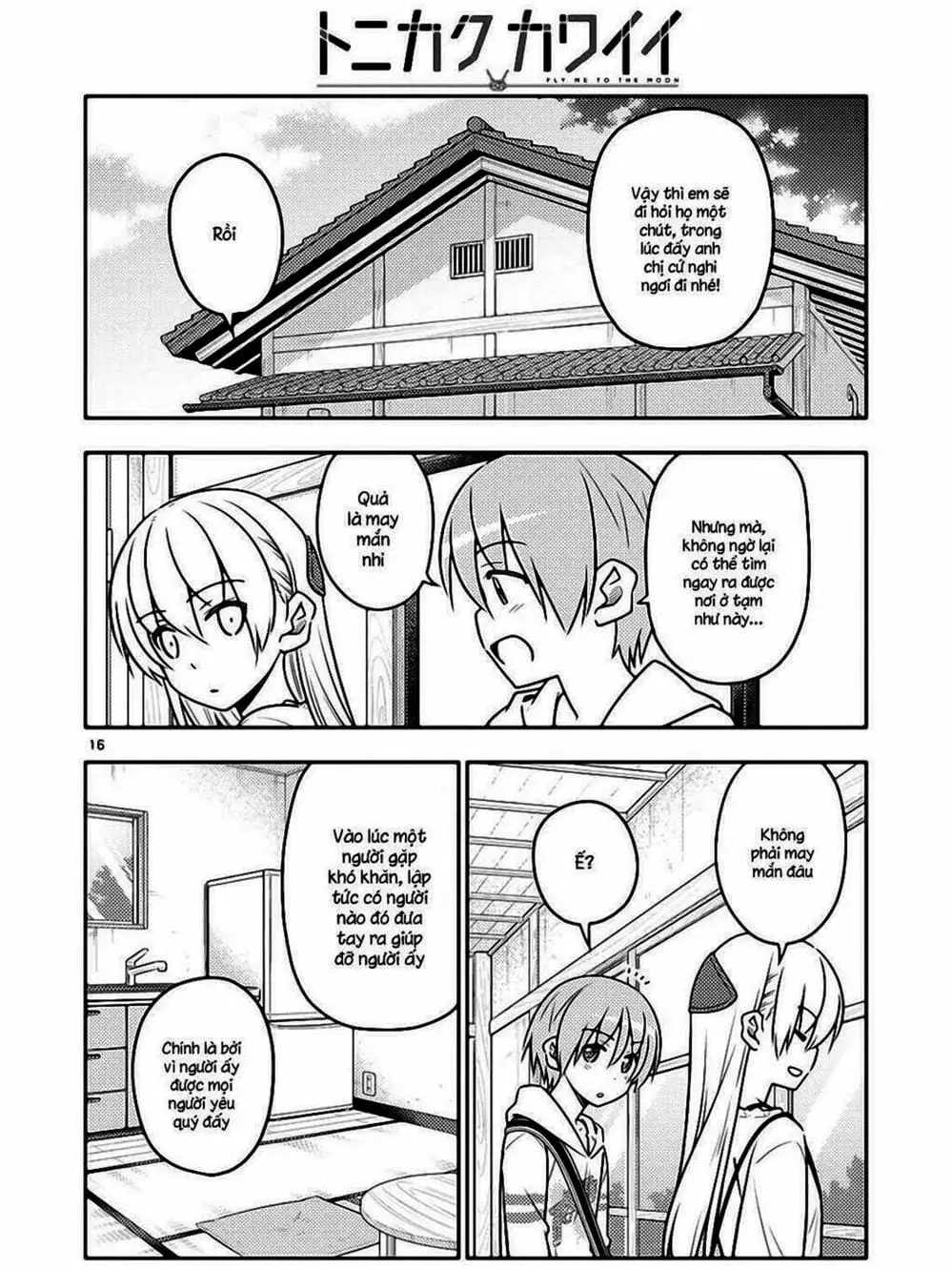 Truyện Tranh Tóm Lại Là Em Rất Dễ Thương - Tonikaku Kawaii trang 6