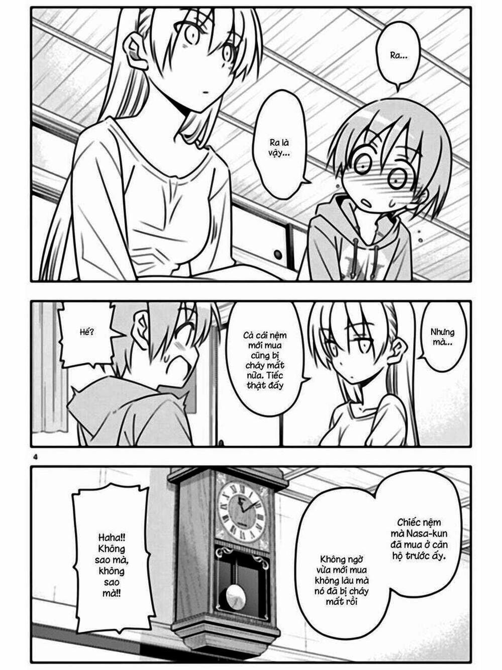 Truyện Tranh Tóm Lại Là Em Rất Dễ Thương - Tonikaku Kawaii trang 6