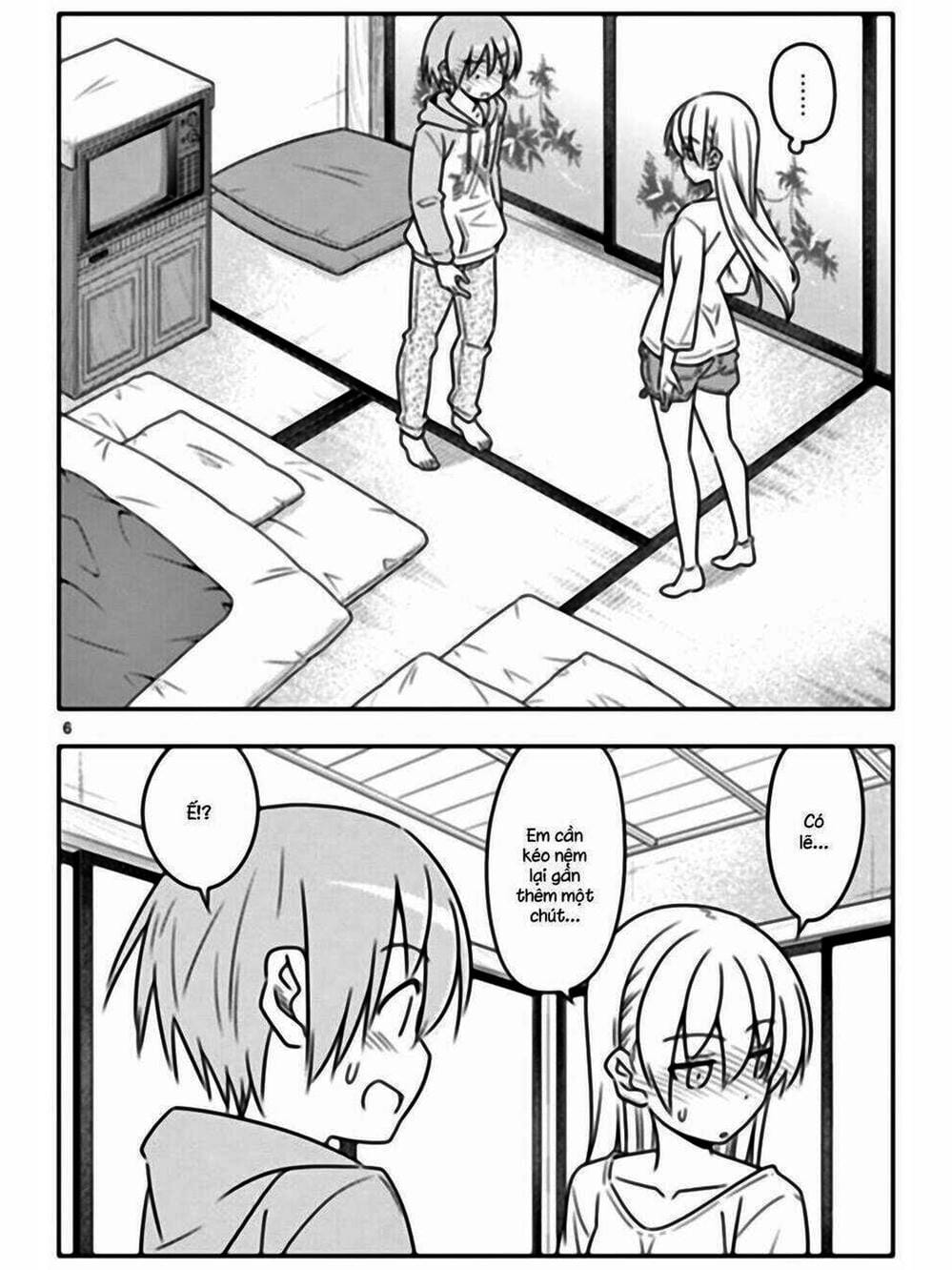 Truyện Tranh Tóm Lại Là Em Rất Dễ Thương - Tonikaku Kawaii trang 6
