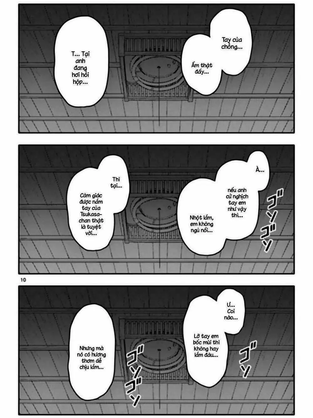 Truyện Tranh Tóm Lại Là Em Rất Dễ Thương - Tonikaku Kawaii trang 6