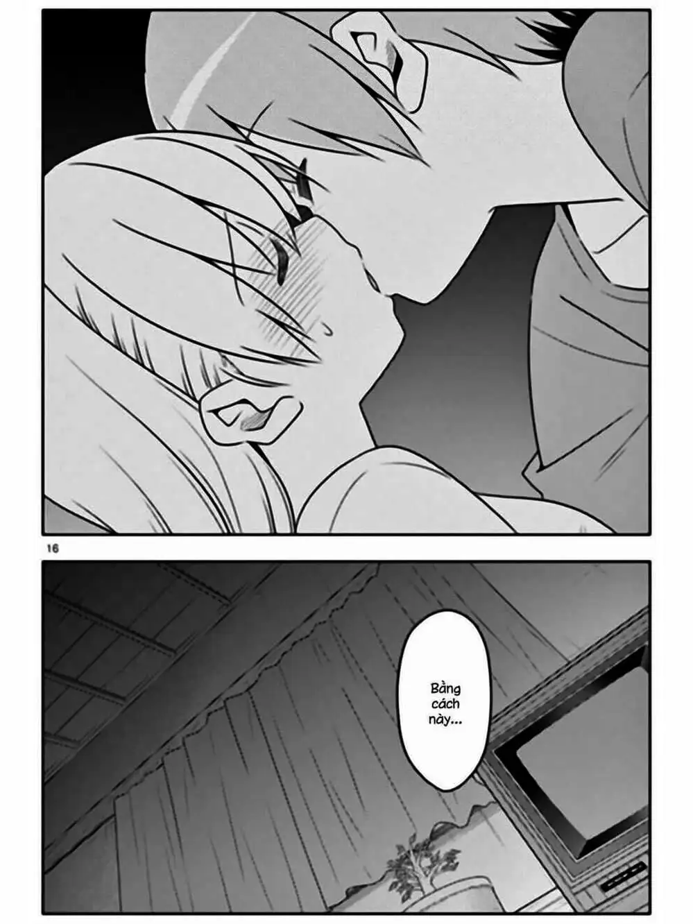 Truyện Tranh Tóm Lại Là Em Rất Dễ Thương - Tonikaku Kawaii trang 6