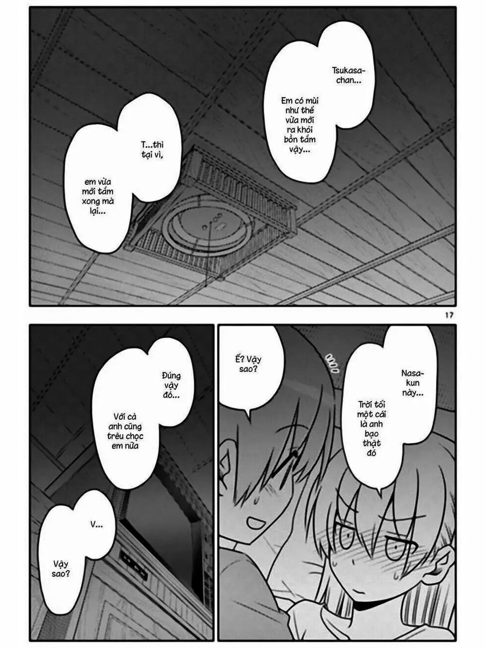 Truyện Tranh Tóm Lại Là Em Rất Dễ Thương - Tonikaku Kawaii trang 6