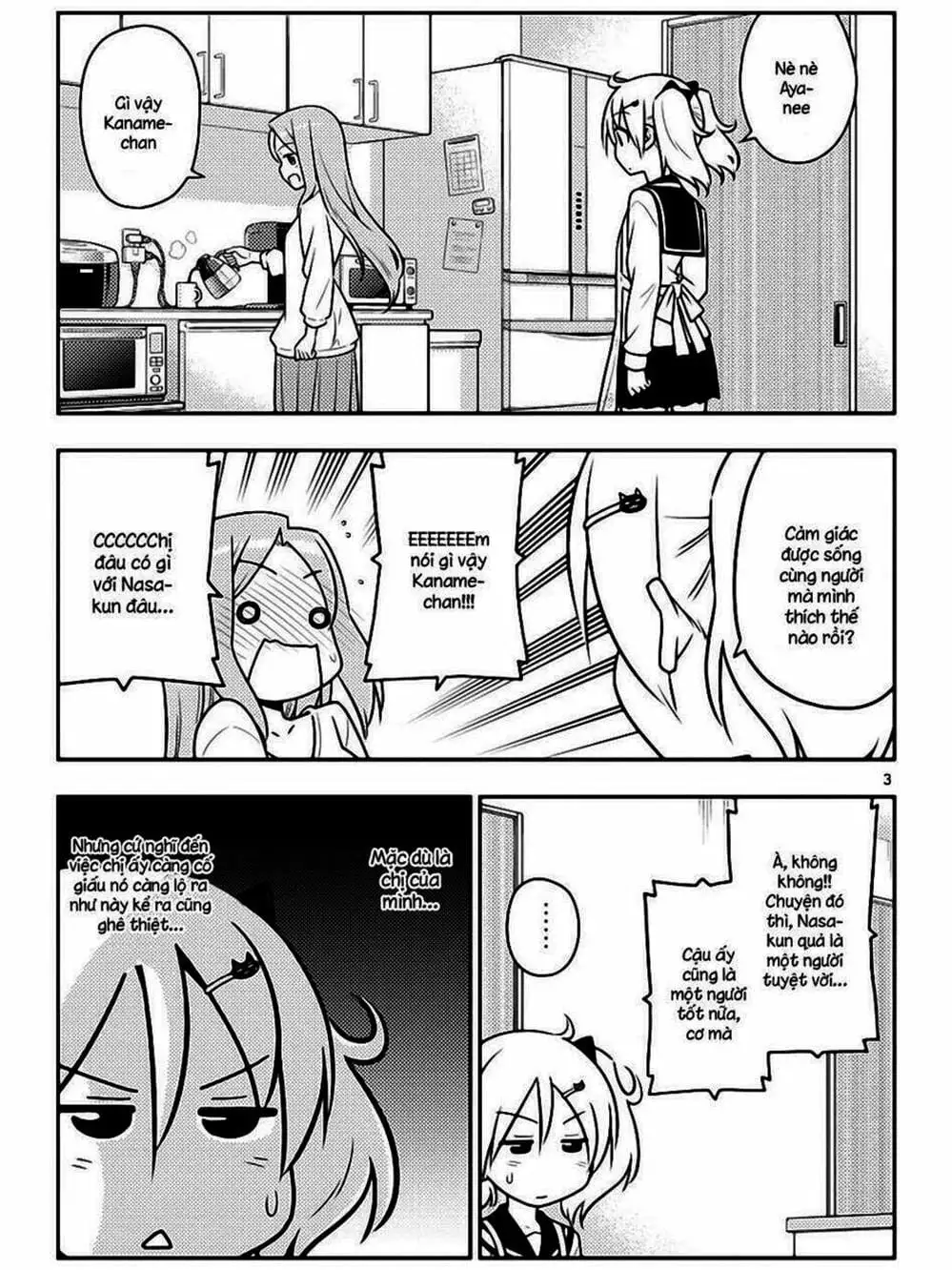 Truyện Tranh Tóm Lại Là Em Rất Dễ Thương - Tonikaku Kawaii trang 6