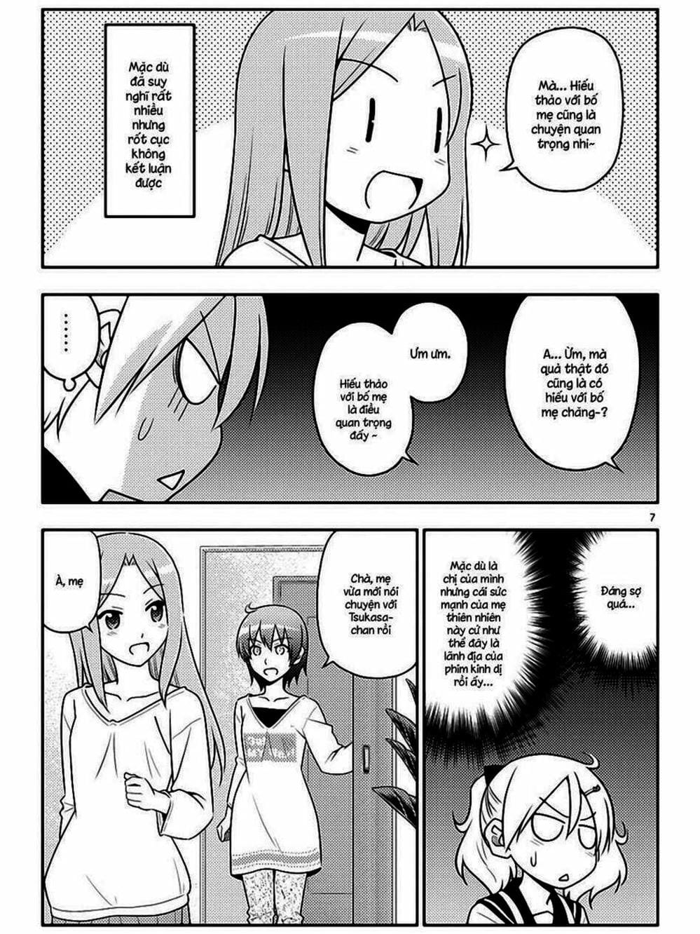 Truyện Tranh Tóm Lại Là Em Rất Dễ Thương - Tonikaku Kawaii trang 6