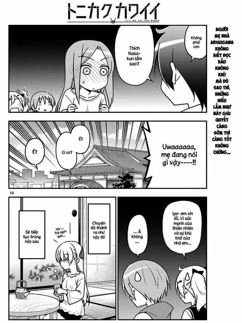 Truyện Tranh Tóm Lại Là Em Rất Dễ Thương - Tonikaku Kawaii trang 6