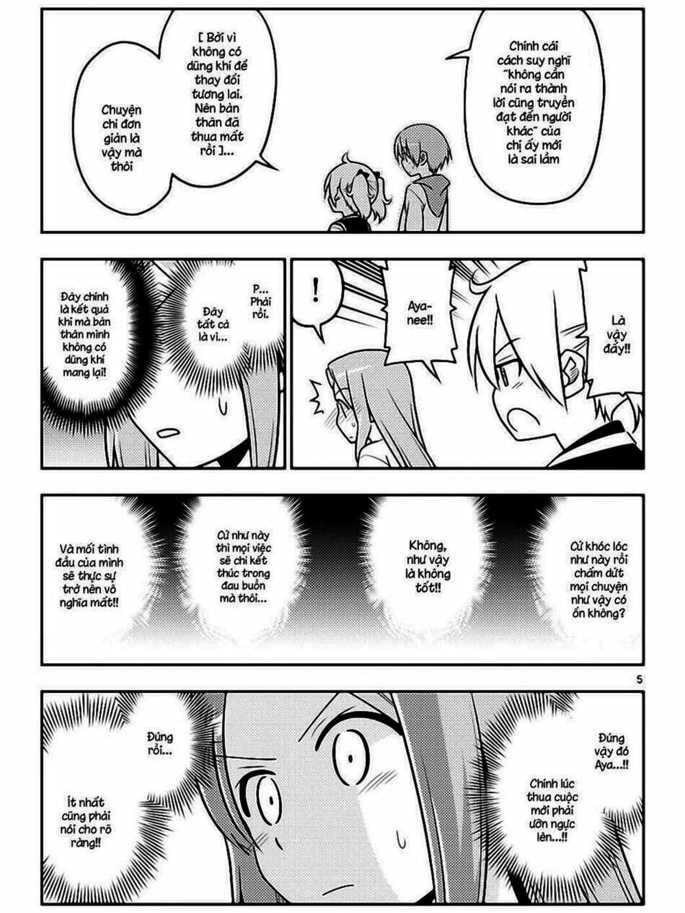 Truyện Tranh Tóm Lại Là Em Rất Dễ Thương - Tonikaku Kawaii trang 6