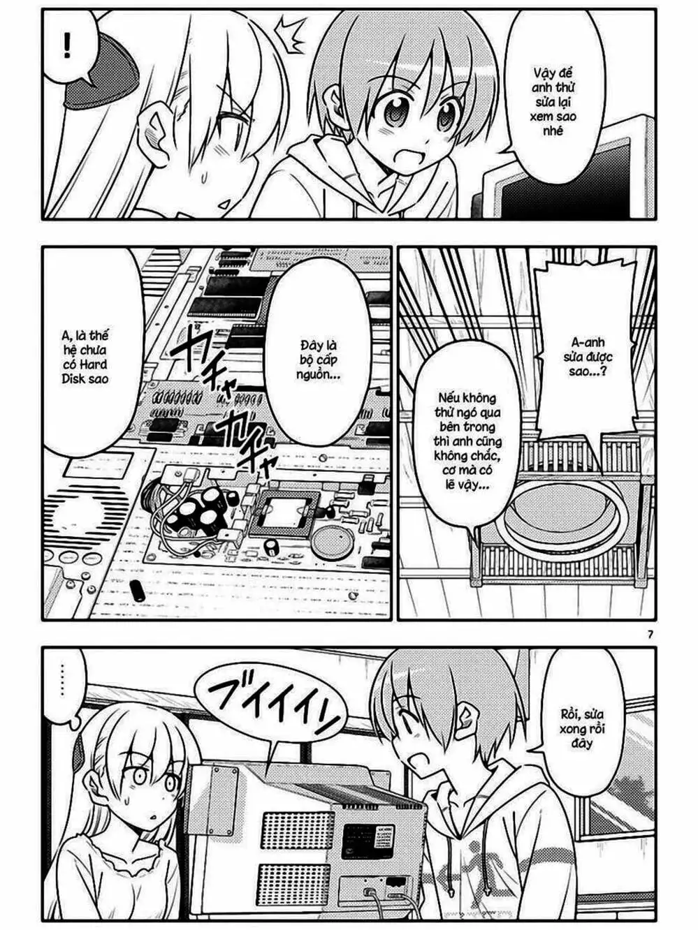 Truyện Tranh Tóm Lại Là Em Rất Dễ Thương - Tonikaku Kawaii trang 6