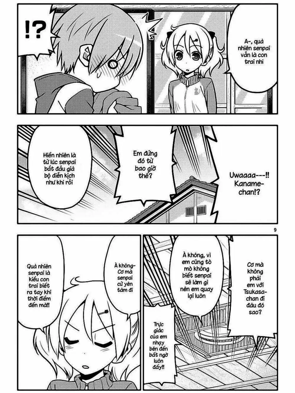 Truyện Tranh Tóm Lại Là Em Rất Dễ Thương - Tonikaku Kawaii trang 6