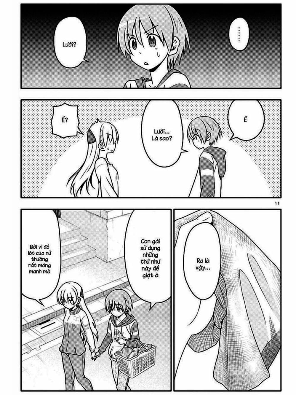 Truyện Tranh Tóm Lại Là Em Rất Dễ Thương - Tonikaku Kawaii trang 6