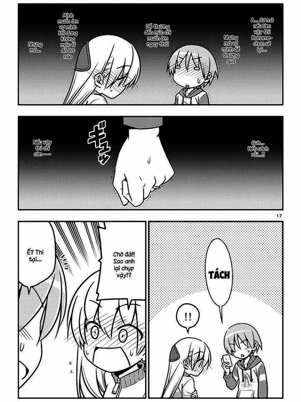 Truyện Tranh Tóm Lại Là Em Rất Dễ Thương - Tonikaku Kawaii trang 6