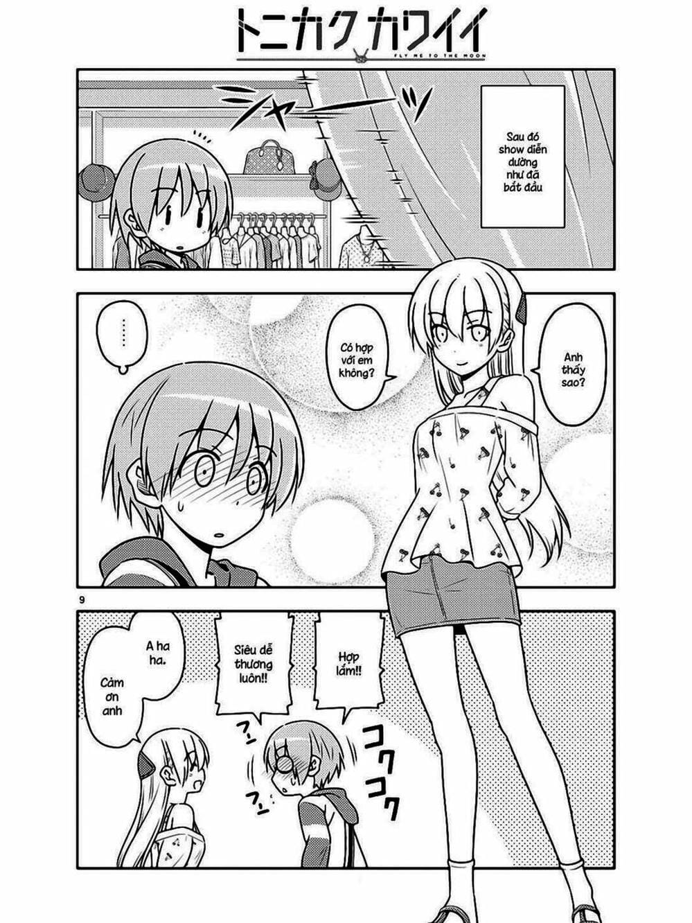 Truyện Tranh Tóm Lại Là Em Rất Dễ Thương - Tonikaku Kawaii trang 6