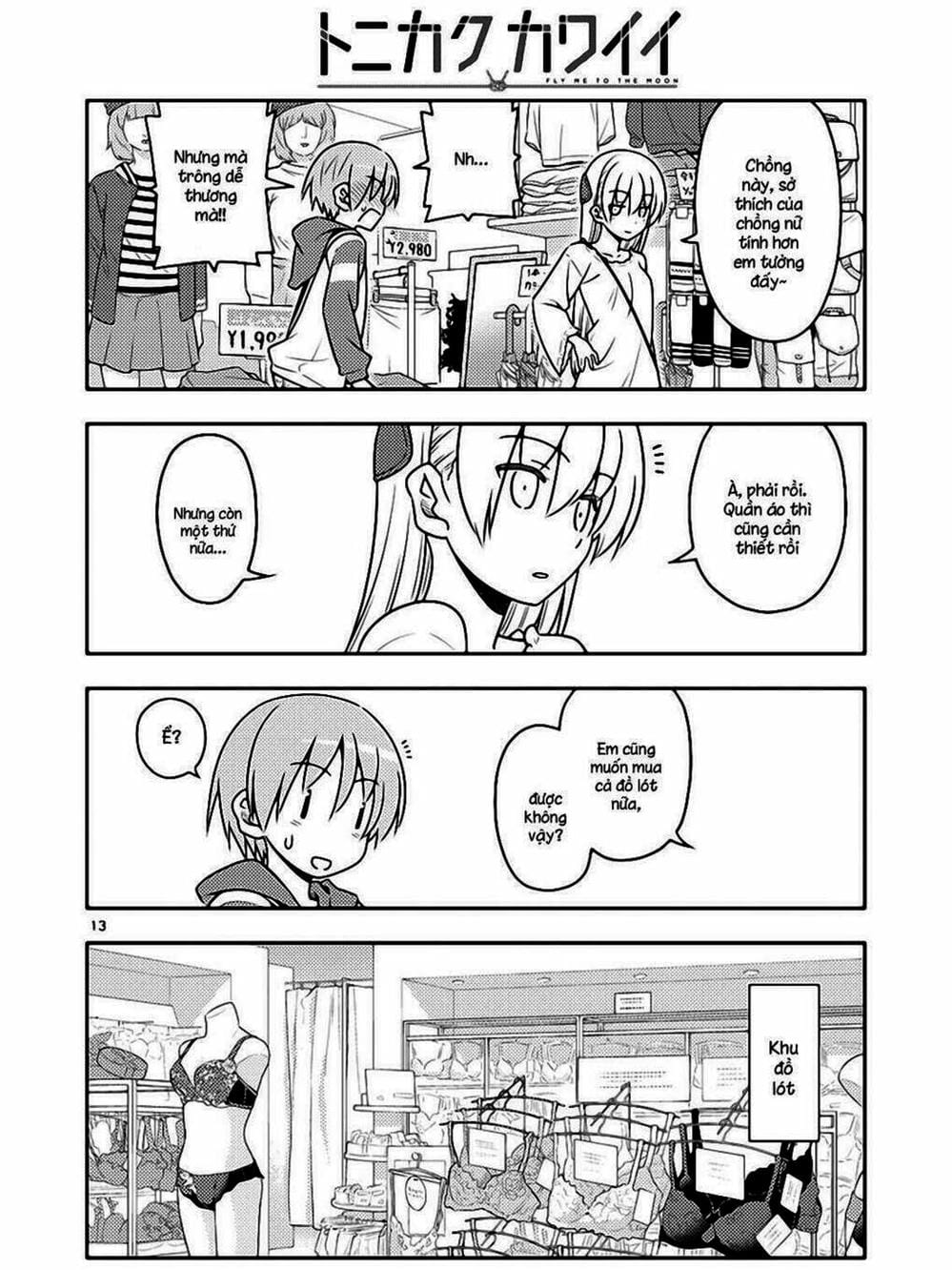 Truyện Tranh Tóm Lại Là Em Rất Dễ Thương - Tonikaku Kawaii trang 6