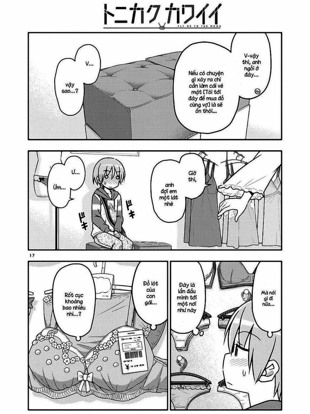 Truyện Tranh Tóm Lại Là Em Rất Dễ Thương - Tonikaku Kawaii trang 6