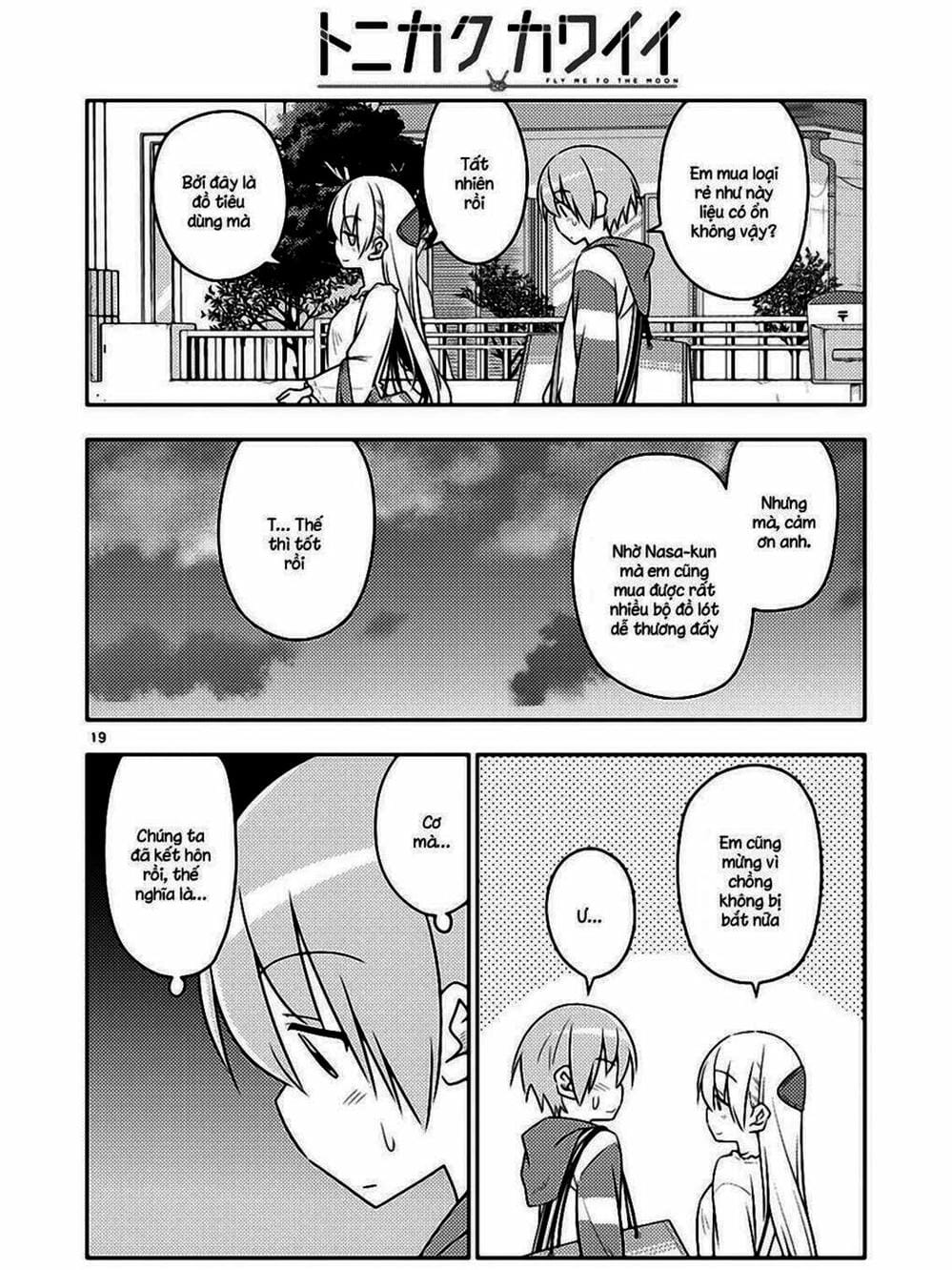 Truyện Tranh Tóm Lại Là Em Rất Dễ Thương - Tonikaku Kawaii trang 6