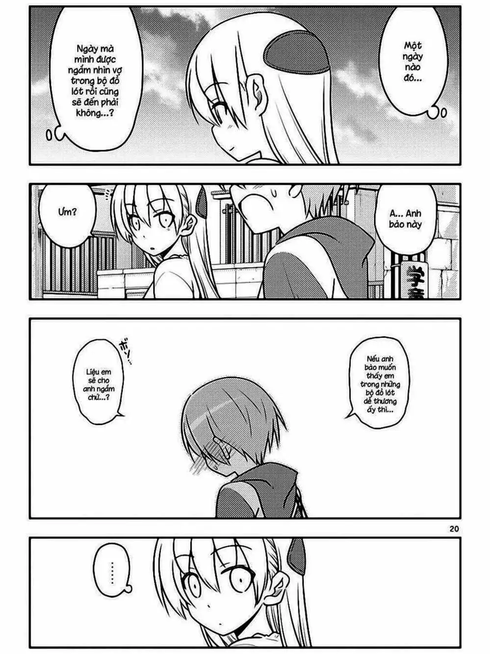 Truyện Tranh Tóm Lại Là Em Rất Dễ Thương - Tonikaku Kawaii trang 6