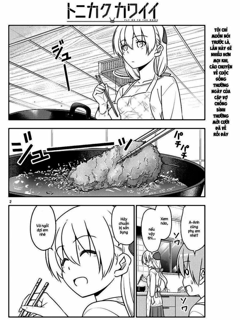 Truyện Tranh Tóm Lại Là Em Rất Dễ Thương - Tonikaku Kawaii trang 6