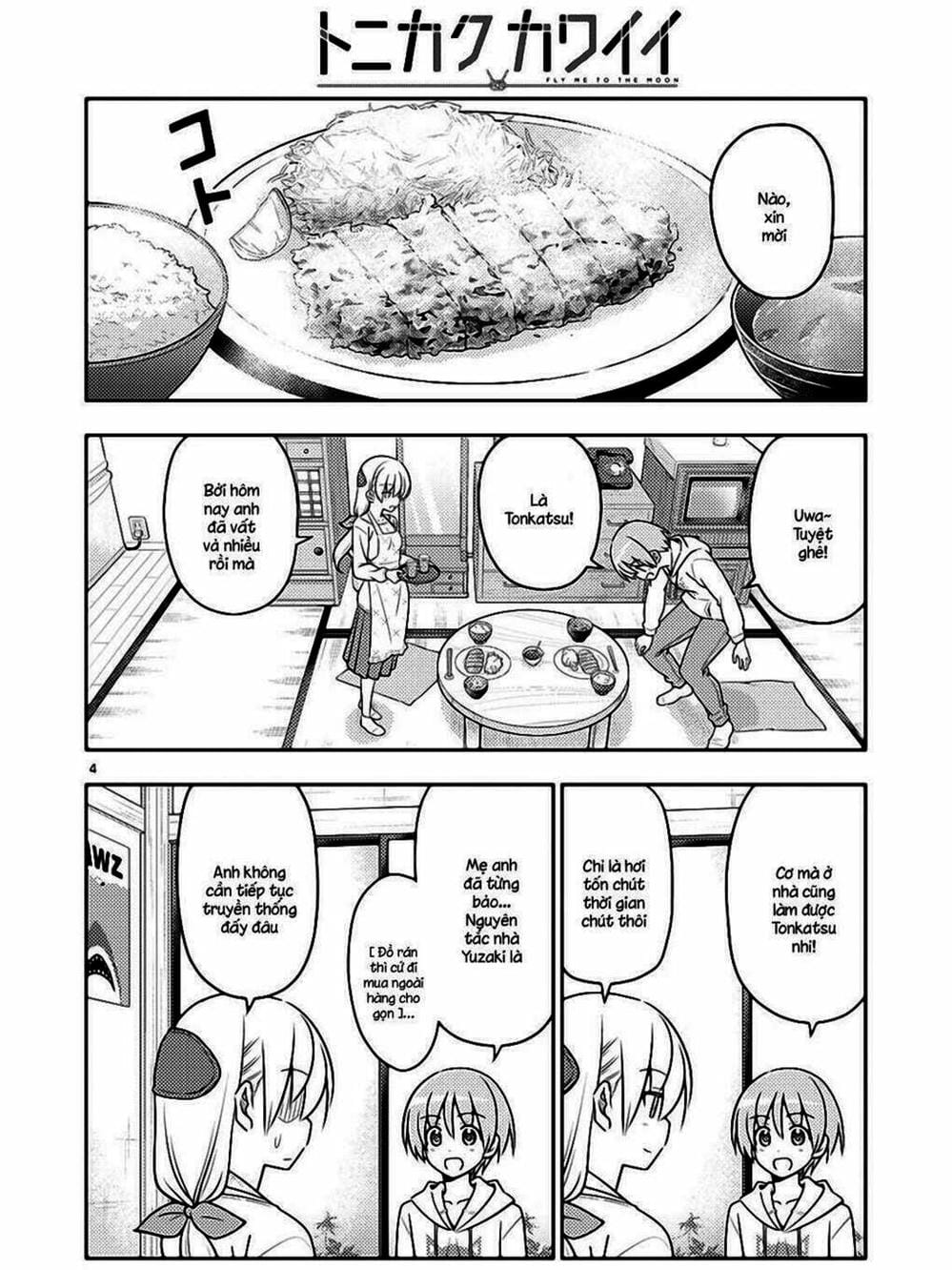 Truyện Tranh Tóm Lại Là Em Rất Dễ Thương - Tonikaku Kawaii trang 6